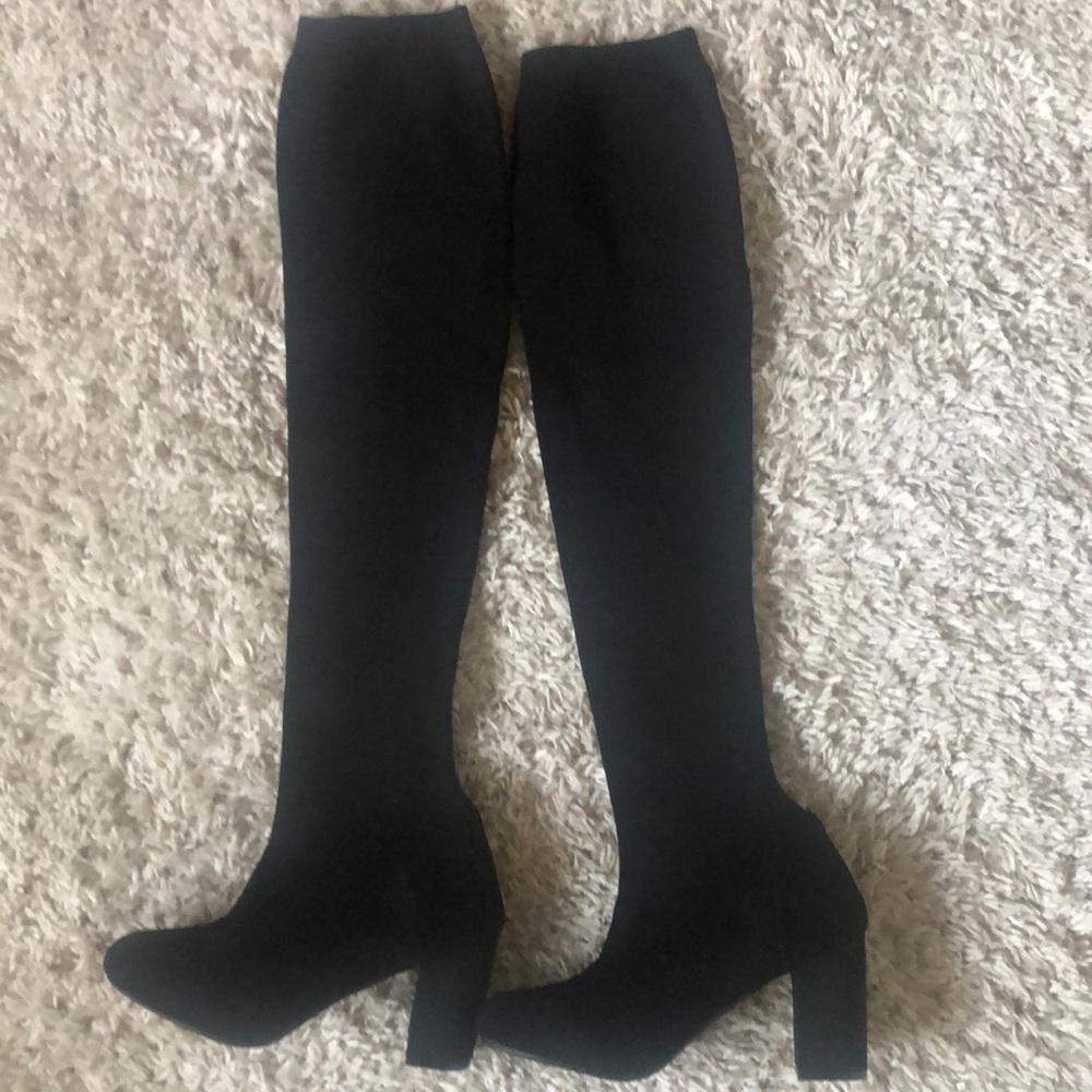 Beautiful socks boots